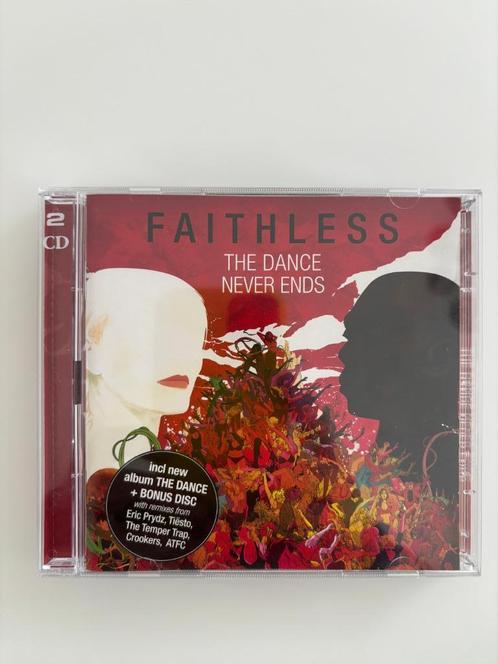 2 X CD Faithless – The Dance Never Ends 2011, CD & DVD, CD | Dance & House, Comme neuf, Techno ou Trance, Enlèvement ou Envoi