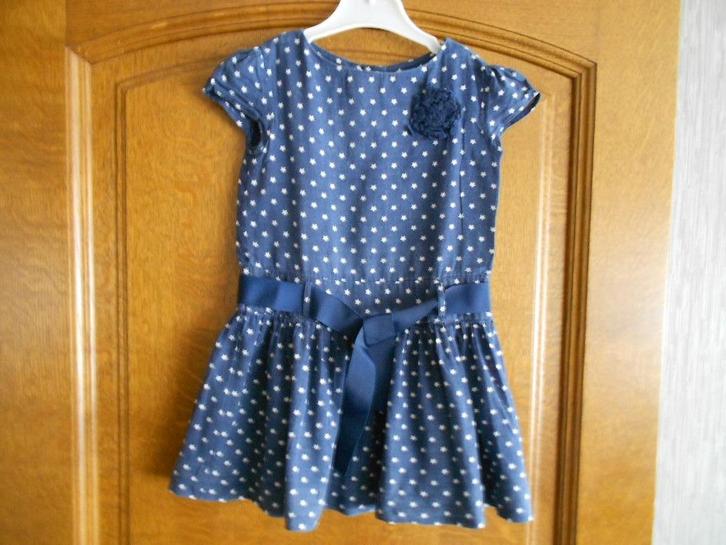 katoenen kleedje JBC mt 98, Kinderen en Baby's, Kinderkleding | Maat 98, Gebruikt, Meisje, Jurk of Rok, Ophalen of Verzenden