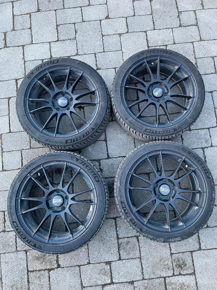 Jantes OZ ULTRALEGGERA pour BMW série 2, Autos : Pièces & Accessoires, Pneus & Jantes, Jante(s), Pneus hiver, 18 pouces, 225 mm