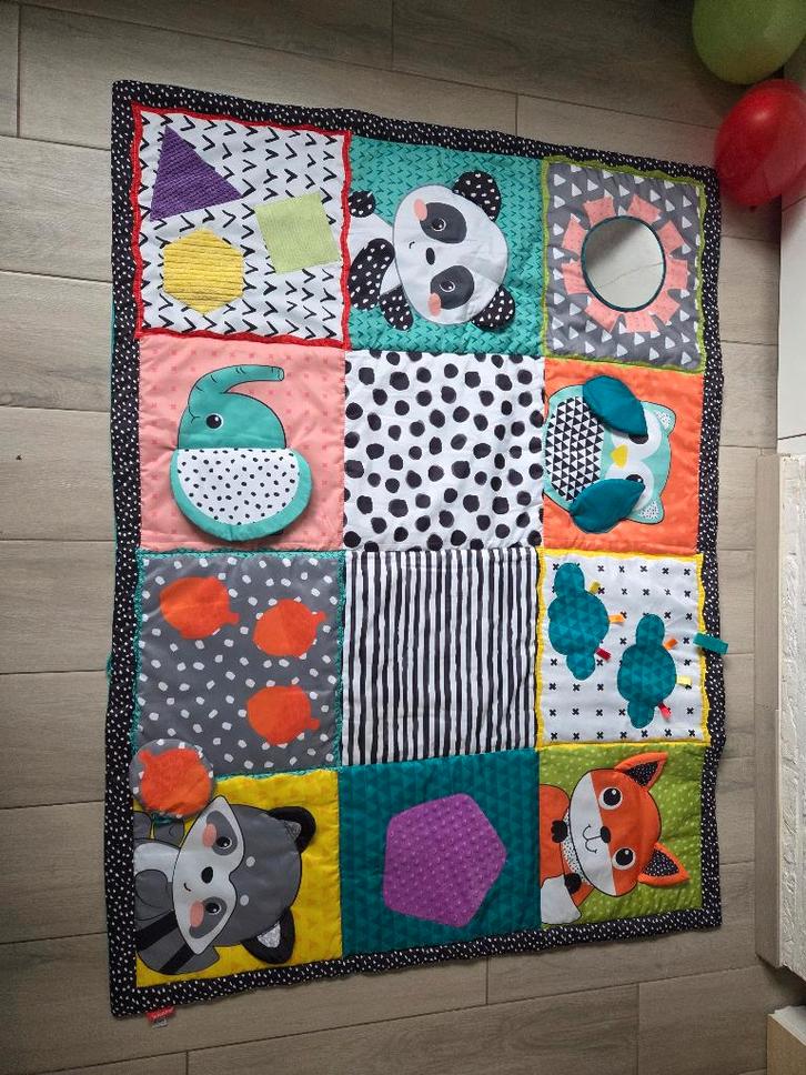Infantino Speeltapijt Fold & Go Giant discovery speelmat, Kinderen en Baby's, Speelgoed | Babyspeelgoed, Zo goed als nieuw, Speelkleed
