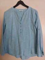 Lichtblauwe tuniek, Kleding | Dames, Blouses en Tunieken, Ophalen of Verzenden, Nieuw, Maat 36 (S)