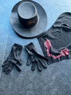 Chapeau cowboy gant et cagoule, Enlèvement ou Envoi, Porté