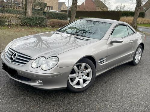 Mercedes-Benz SL350 Cabriolet, Auto's, Mercedes-Benz, Particulier, SL, Benzine, Cabriolet, 3 deurs, Automaat, Beige, Zwart, Leder