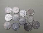 Lot zilveren franse munten, Postzegels en Munten, Ophalen of Verzenden, Frankrijk, Losse munt, Zilver