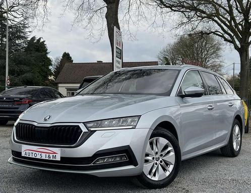 Skoda Octavia SW 2.0TDi 2022 DSG 89Dkm Lijnass. Camera Garan, Auto's, Skoda, Bedrijf, Te koop, Octavia, ABS, Achteruitrijcamera