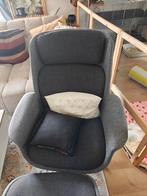 IKEA Aleby Fauteuil avec repose-pieds! Presque neuf, Maison & Meubles, Fauteuils, Enlèvement, Comme neuf