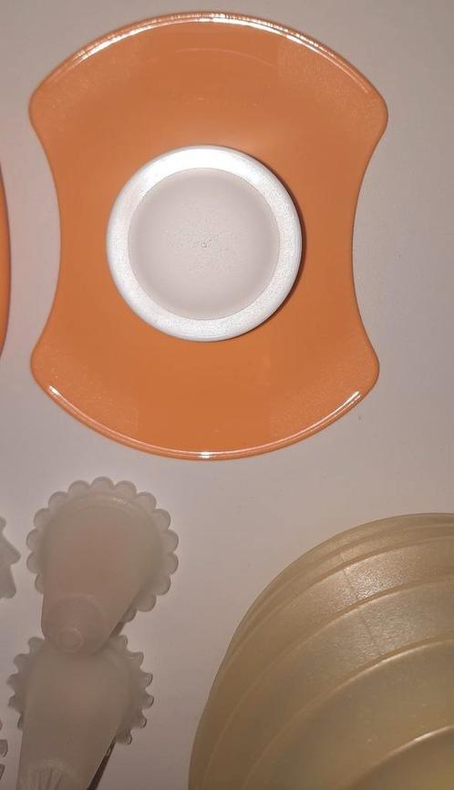 Tupperware Squeeze It slagroomspuit, Huis en Inrichting, Keuken | Tupperware, Gebruikt, Crème, Ophalen of Verzenden
