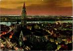 Antwerpen - Kathedraal en Schelde bij nacht (1971), Verzenden, 1960 tot 1980, Gelopen, Antwerpen