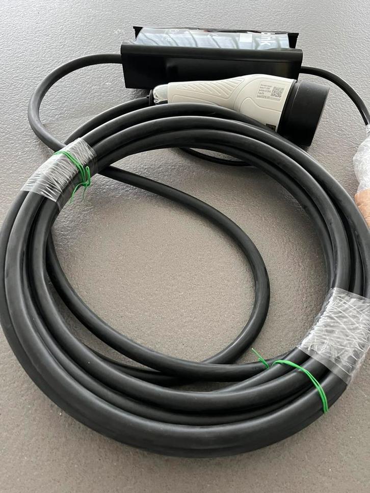 Ongebruikte Blink PQ100 slimme EV-laadkabel (2,3 kW, Type 2), Auto-onderdelen, Elektronica en Kabels, Nieuw, Ophalen