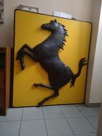 Panneau Ferrari vintage, Antiek en Kunst, Kunst | Schilderijen | Modern, Ophalen