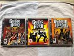 3 Guitar Hero games: Aerosmith, World Tour, Legends of Rock, Games en Spelcomputers, Games | Sony PlayStation 3, Muziek, 1 speler