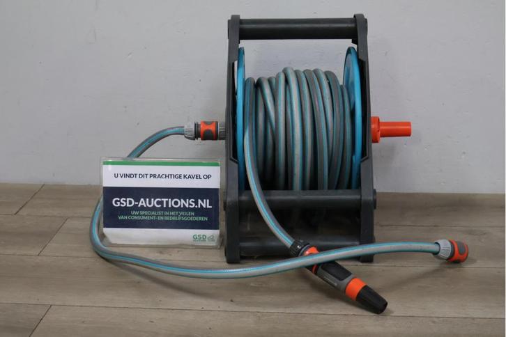 Gardena Tuinslanghaspel met Slang, Tuin en Terras, Tuinslangen