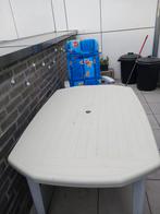 Tuintafel met 4 stoelen, Tuin en Terras, Ophalen, Gebruikt