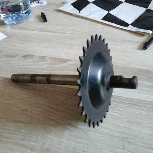 Krukas - Peugeot 103, Fietsen en Brommers, Brommeronderdelen | Oldtimers, Gebruikt, Ophalen of Verzenden