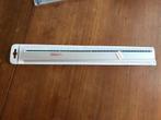 Règle aluminium 40 cm, Ophalen of Verzenden, Nieuw