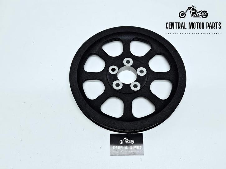 Belt Pulley 70 Tands Zwart Softail 2000-2006, Motoren, Onderdelen | Harley-Davidson, Gebruikt, Ophalen of Verzenden