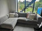 Zetel te koop, Huis en Inrichting, Ophalen, Gebruikt, Stof