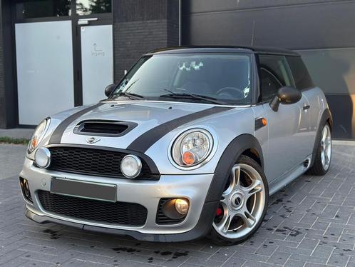 Mini cooper john cooper works, Auto's, Mini, Bedrijf, Te koop, Cooper, Benzine, Euro 5, Stadsauto, 5 deurs, Handgeschakeld, Zilver of Grijs