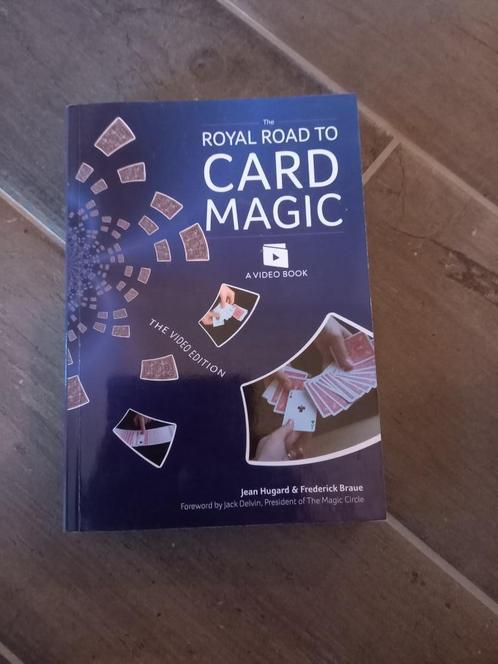 Royal Road to Cardmagic, Livres, Loisirs & Temps libre, Utilisé, Autres sujets/thèmes, Enlèvement ou Envoi