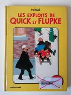 Les Exploits de Quick et Flupke - Recueil 2 (jaune) - DL1975, Gelezen, Ophalen of Verzenden, Eén stripboek, Hergé