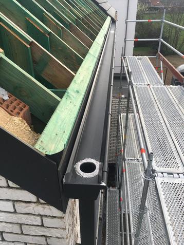 Kleine zink/koperwerken en herstellingen beschikbaar voor biedingen