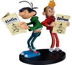 Maris Jothieu - Gaston et Spirou, Collections, Enlèvement, Tintin, Neuf, Statue ou Figurine