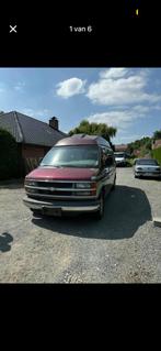 Chevrolet express camper, Auto's, Chevrolet, Automaat, Grijs, Particulier, 6 deurs
