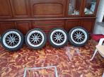 velgen 4x100, Auto-onderdelen, Banden en Velgen, Ophalen, 17 inch, Band(en)