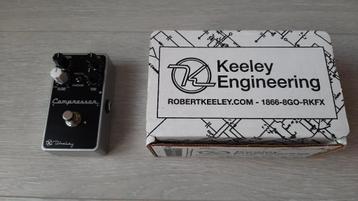 Keeley Compressor Plus beschikbaar voor biedingen