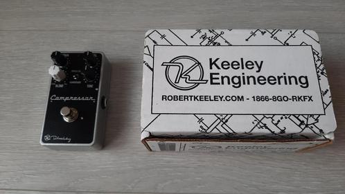 Keeley Compressor Plus, Muziek en Instrumenten, Effecten, Gebruikt, Volume, Overige typen, Equalizer, Compressor, Ophalen of Verzenden