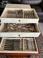 Bestekkoffer 12 personen, Antiek en Kunst, Ophalen