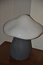 stenen paddenstoel, Ophalen