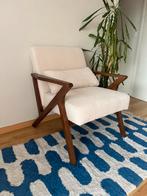 Fauteuil (notelaar/teddy), Huis en Inrichting, Ophalen, Nieuw, 75 tot 100 cm, 50 tot 75 cm