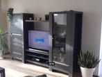 2-delige barkast met TV meubel (regio Aalst), Huis en Inrichting, Kasten | Buffetkasten, Modern, Gebruikt, Overige houtsoorten