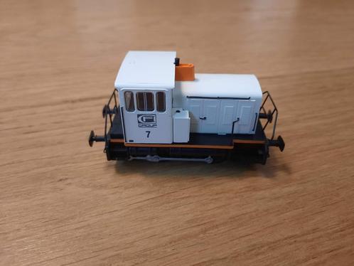 Van Biervliet 5002.04 - locotracteur de manœuvres légères, Hobby & Loisirs créatifs, Trains miniatures | HO, Comme neuf, Locomotive