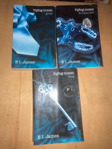 50 TINTEN/ trioloog/ 3 delig/ CADEAUTIP beschikbaar voor biedingen