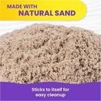 Kinetish zand Bruin SNELLE GRATIS LEVERING, Kinderen en Baby's, Verzenden, Nieuw