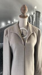 jasje - GRATIS bijpassende rok - M. Costas - 38, Maat 38/40 (M), M. Costas, Verzenden, Beige