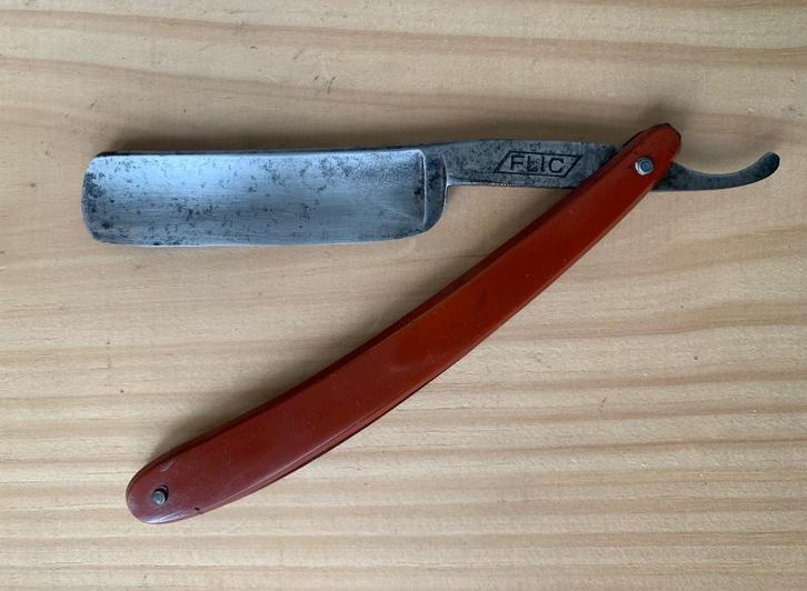 Scheermes Flic, Antiek en Kunst, Curiosa en Brocante, Ophalen of Verzenden