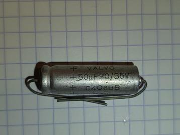 Vintage condensator beschikbaar voor biedingen