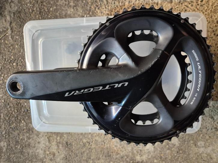 Ultegra 2x11 groepset - manueel, Fietsen en Brommers, Fietsonderdelen, Gebruikt, Racefiets, Overige typen, Ophalen