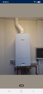 Gascondensatieketel Junkers TOP 22-28-3 CE ZWB, Doe-het-zelf en Bouw, Chauffageketels en Boilers, Ophalen, Zo goed als nieuw