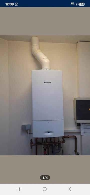 Gascondensatieketel Junkers TOP 22-28-3 CE ZWB, Ophalen, Zo goed als nieuw
