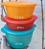 Tupperware set crystalwave kommen, Ophalen of Verzenden, Nieuw