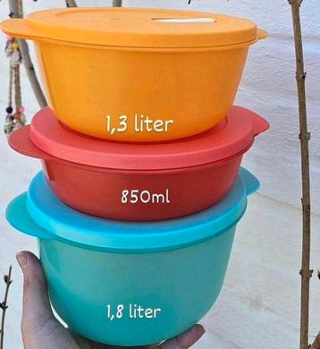 Ensemble de bols Crystalwave Tupperware, Enlèvement ou Envoi, Neuf
