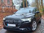 Audi e-tron Quattro, Cuir, Carnet d'entretien, Noir, 5 portes