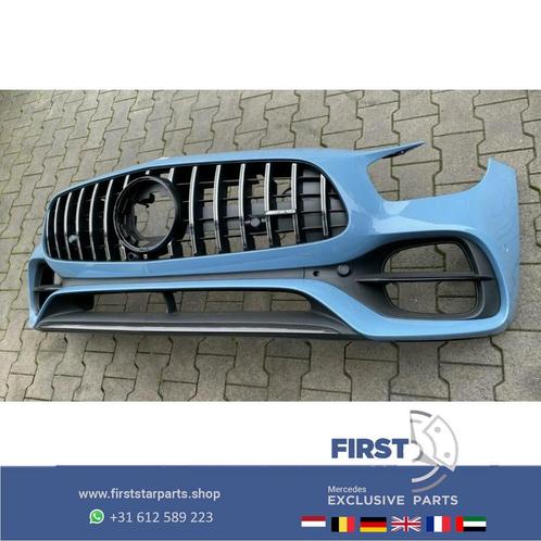 W190 GT - R AMG FACELIFT VOORBUMPER COMPLEET A1908858500 GTR, Auto-onderdelen, Carrosserie, Bumper, Mercedes-Benz, Voor, Gebruikt