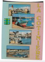 cartes postales couleurs collection Ile d'Oléron Port, Envoi, 1920 à 1940, Affranchie, France