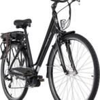Vélo électrique Hollandia autonomie 120km, Fietsen en Brommers, Elektrische fietsen, Zo goed als nieuw, 47 tot 51 cm, 50 km per accu of meer