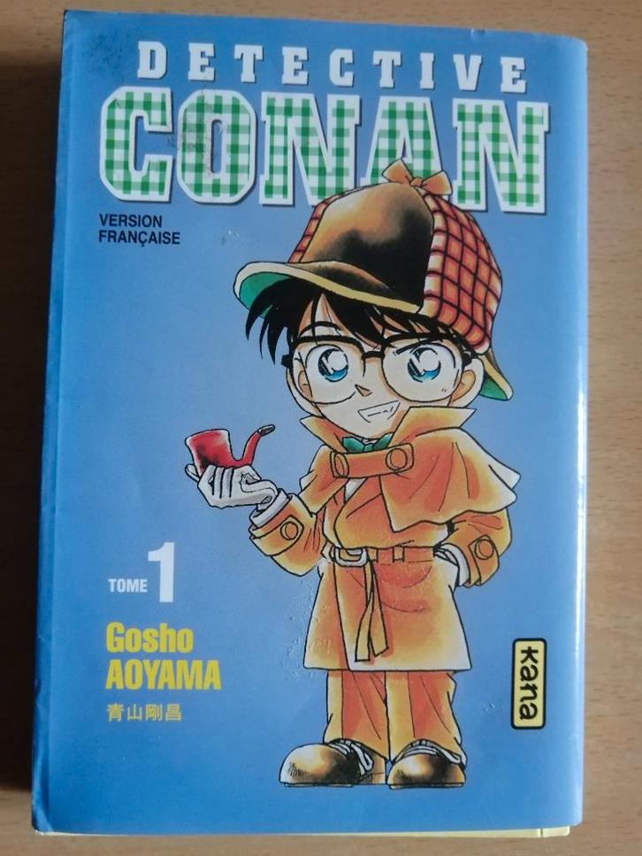 Manga Détective Conan - Tome 1 de Gosho Aoyama, Livres, BD | Comics, Enlèvement ou Envoi